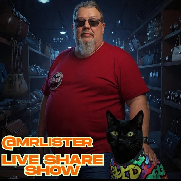 Jewelry - Live Share Show Flyer